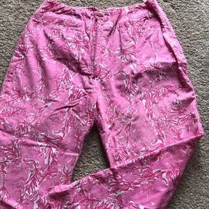 Vintage Lilly Pulitzer slacks